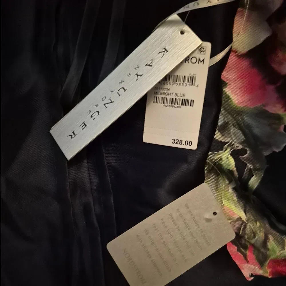 Kay Unger Margot Tea Length Dress - Picture 16 of 16